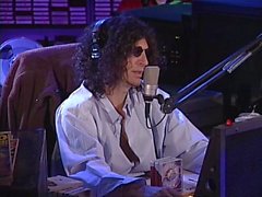 Howard Stern - Hank el enojado enano borracho y Crackhead Bob con Nicole Moore