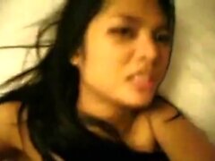 filipina fille mignonne bar fucked à l'hôtel