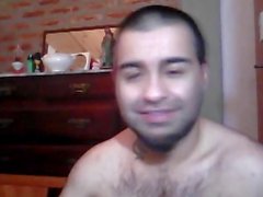 Sexy che del latino di masturbazione dell'orso