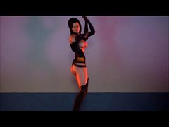 3D la GDF - de Miranda Striptease - vilain Machinima