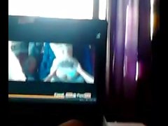 Masturbating while watching Kawaii Girl !