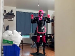 Sissy Sluts New Toy-Själv Bondage