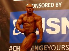 ROIDGUTTED MUSCLEBULL Steve Ostoskori - luokkaan 3 - NABBA maailmankaikkeuden 2,014 tuhat