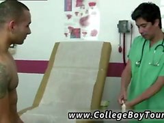College läkarundersökningen penis samt tjänsten XXX svart fysiska undersökningen bög