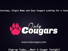 Cougar asiatique obtient un bon cul putain de cul