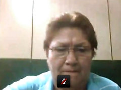 La grasa abuelita Webcam