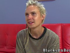 Skater Boy Fritz Gets A Black Cock In His Ass