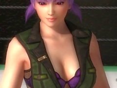 Dead or viva Ayane sexy che