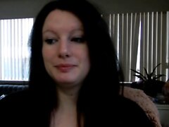 Brunette Solo Webcam Masturbation