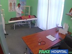 FakeHospital Doktor sihirli kuyruk dik hastadan elde ses fazla orgazm üretir