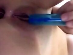 Pussy giocherellata da sola POV Masturbazione da solista con tacco alto