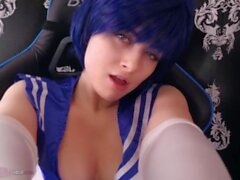 Futa Sailor Mercury (Sailor Moon Futanari Femdom Virtual Sex)