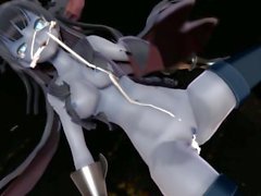 [MMD R-18] Light Cruiser Demon