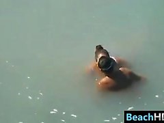 Fat Girl Getting Fucked In The Sea