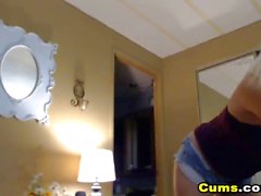 Naughty Amateur Hottie Cam'da Mastürbasyon Yapmak Zor