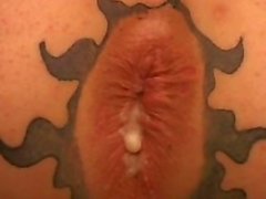 Bareback Gangbang with Fisting, Cum Filled Ass and Felching