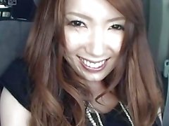 Yui Hatano Deepthroats Cock In Car (Uncensored JAV)