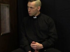 Blonde catholique Boy Trent Marx Confesses ses péchés