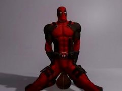 Deadpool - full ny video HD. Vi behöver fler 3d-tecknade serier så här