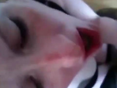 Horny idiot selfie Teens vidéo (310)
