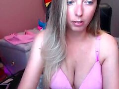 Chubby milf strip show her big boobs webcam