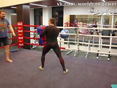 Sarychev di Kirill di kickboxing