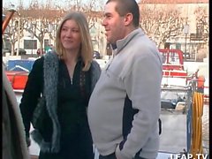 Rubia salope sí hecho consumado defoncer de Le Petit calle