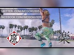 mcgoku305 non posso a sentire il mio volto ( video ufficiale di Twerk musica)