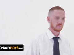 Mormon Boy Dakota Lovell blir belönad med biskop Brody Kaymans röriga cumshot - Missionary Boys