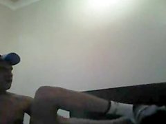 Form uk scally abspritzt über Webcam