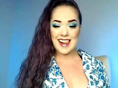 Heißeste brünette Solo -Webcam -Masturbation 2