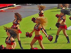 des majorettes du Tampa Bay