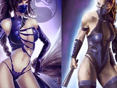 Mortal kombat cosplay, cosplay babes, slideshows