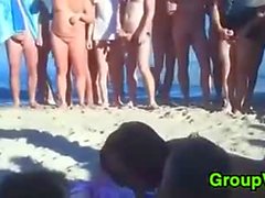Свингеры ебля At The Beach