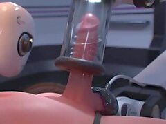 3D Futa cumshot Clips 2