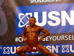 MUSCLEDAD Darren Poole ( WAL ) , NABBA Universums 2014