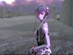 3D MMD [ Flim13 ] Androidin Yukari [ NO ÄÄNI ]