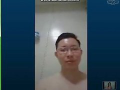 Hendy Wang masturbointi video on