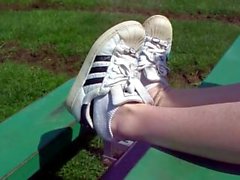 Shoeplay em Adidas Superstar