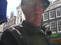 Real amsterdam whore dicksucking sextrip guy