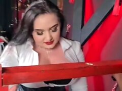 Mistress Karino - Pegging con dos señores. Sueño