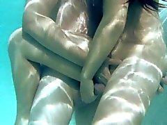 A massagem hidromassagem e relações sexuais underwater