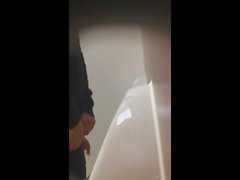 Hung lads pissing spycam