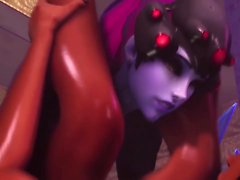 Overwatch Widowmaker fode