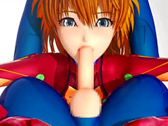 3d, souryu asuka langle