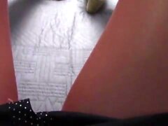 Buddahsplayground - piilotetut kameran sukkahousut kurkistaminen