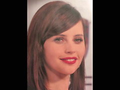 Felicity Jones Cum Tribute