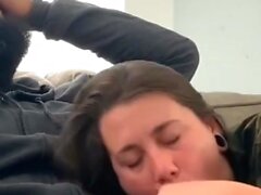 NoCarekali alias Alexisnocare BBC Creampie