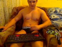 Roman Fit Boy Bored Em Cam Solo