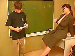 Granny Teacher не указан Teen мальчик